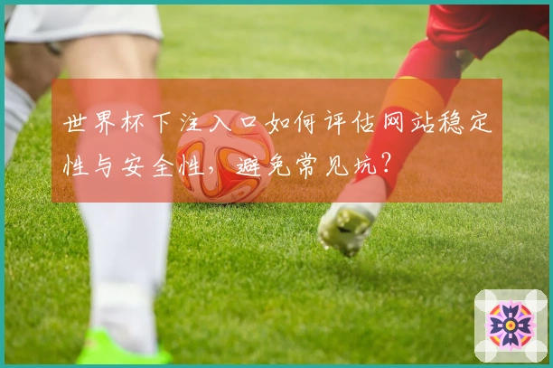世界杯下注入口如何评估网站稳定性与安全性，避免常见坑？
